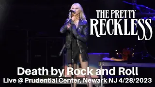 The Pretty Reckless - Death by Rock & Roll LIVE @ Rock the Rock Fest Prudential Center NJ 4/28/2023