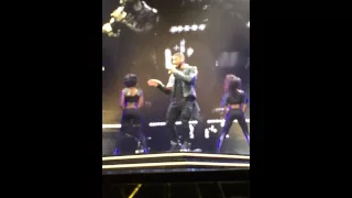 Caught Up Usher Live at London O2 26th March 2015 UR Experience Tour