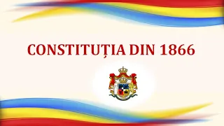 Constituția din 1866 - Schița lecției