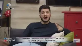 Puterea dragostei(03.12.)-Adrian si-a pierdut cumpatul! Raluca si Ricardo s-au apropiat prea mult?