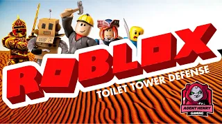 Roblox Toilet Tower Defense with Giveaway Wheel #ttd #roblox #toilettowerdefense #robloxlive