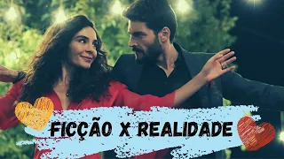 Ficção X Realidade – Ebru Şahin e Akın Akınözü