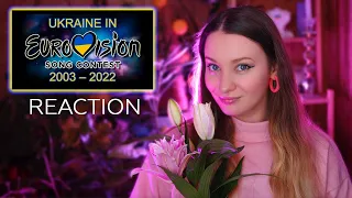 Ukraine in Eurovision Song Contest (2003-2022) Reaction