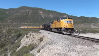 Sound of Raw Diesel Power: Loud Locos Working HARD!