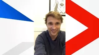 William Moseley Instagram Live | The Royals S04E06
