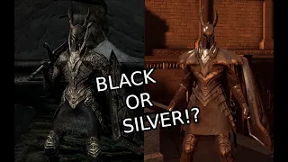 Black Knight (Sword) & Silver Knight (Sword) Cosplay Builds Vs. Bosses 【DARK SOULS REMASTERED】