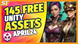 145+ INSANE FREE Unity Assets (April 2024 - Unity Asset Store)