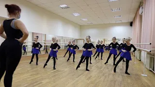 Школа танцев для детей. Открытый урок