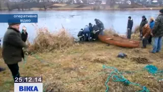 На Жашківщині під лід провалилися троє рибалок