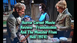 Horror Corner Movie Review - Frankenstein And The Monster From Hell (1974)