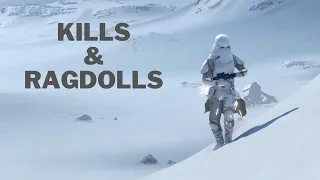 Kills/Ragdolls Compilation | Star Wars Battlefront (2015) |  #10