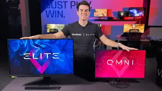 ViewSonic Gaming Monitors: OMNI vs. ELITE