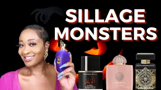 TOP SILLAGE MONSTER FRAGRANCES - BEAST MODE FRAGRANCES THAT LEAVE A TRAIL