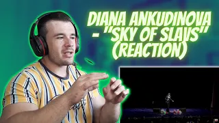 Diana Ankudinova - "Sky of the Slavs" REACTION