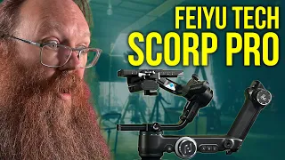The FeiyuTech Scorp Pro Gimbal Unboxing and First Test