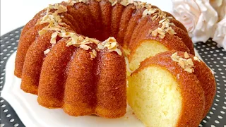 You will make this delicious CAKE every day!  It only takes 5 minutes!