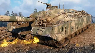T95 - AMERICAN BULLDOZER - World of Tanks Gameplay