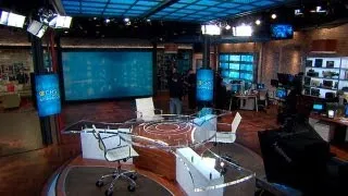 CBS This Morning - A tour of the "CBS This Morning" set