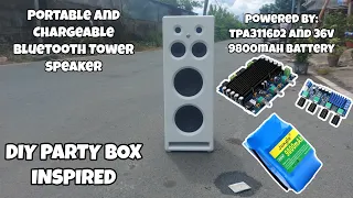DIY Party Box Inspired | Tower Bluetooth Speaker