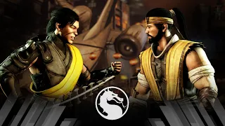 Mortal Kombat X - Takeda Vs Hanzo Hasashi (Very Hard)