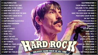 The 100 Greatest Hard Rock Of All Time - Red Hot Chili Peppers , AC DC , Metallica , Muse