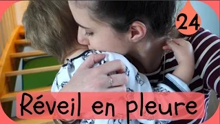 Vlog famille - réveil en pleure !