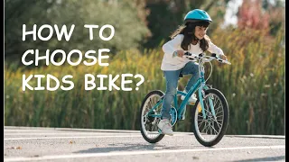 How to choose a Kids bike - By Decathlon India.