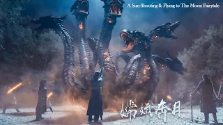 Fairytales of Sun-Shooting & Flying to Moon | Chinese Fantasy Action Romance film, Full Movie HD