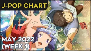 [TOP 50] J-Pop Chart - May 2022 (Week 1)