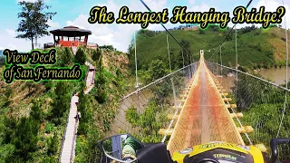 The New Landmark of San Fernando + The longest hanging bridge of San Fernando, Bukidnon | TravelLar
