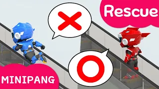 Learn colors with Miniforce | Minipang Rescue |Mission! Rescue the Gorilla | Mini-Pang TV 3D Play