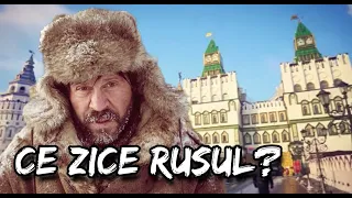 Ce  mi-a spus acest  RUS despre ROMÂNI la un iarmaroc din MOSCOVA!