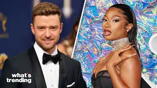 Megan Thee Stallion CLARIFIES 'Heated Discussion' With Justin Timberlake at MTV VMAs