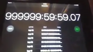 This is what happens when your stopwatch hits 1000000 hours (DANK MEME)