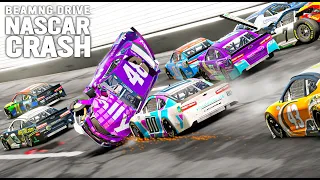 NASCAR Crashes #1 | BeamNG.drive