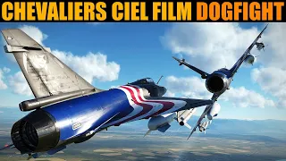 Les Chevaliers Du Ciel(2005) Dogfight Scene | DCS WORLD Reenactment