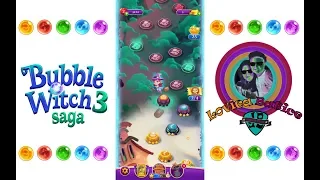 Bubble Witch Saga 3 - Level 726 - 730 - Gameplay