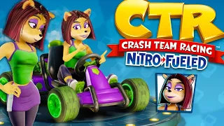 Crash Team Racing: Nitro-Fueled - Liz Bandicoot (bubbles) | Online Races #119