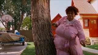 Rasputia chases her man through town