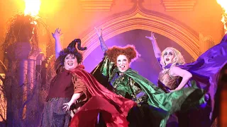 Hocus Pocus Villain Spelltacular 2023 FULL SHOW at Mickey's Not So Scary Halloween Party [4K]