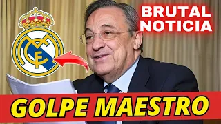 ¡YA ESTÁ CONFIRMADO! NOTICIA BRUTAL PARA MADRID  | NOTÍCIAS DEL REAL MADRID HOY