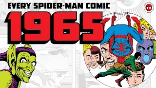 Every Spider-Man Comic Appearance from 1965 || Compilation