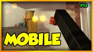PART 3!! MOBILE GUIDE IN A DUSTY TRIP(how to kill zombies) ROBLOX