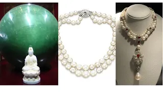 Some of the Most Expensive Pearls in the World