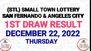 1st Draw STL Pampanga and Angeles December 22, 2022 (Thursday) Result | SunCove, Lake Tahoe