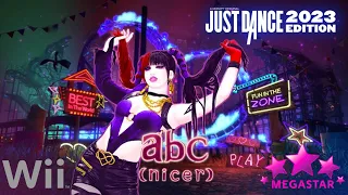 Just Dance 2023 (Wii) - abc (nicer) by Gayle [13k]
