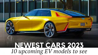 10 Most Exciting All-New Cars Unveiled for 2023 MY (Latest EV News)