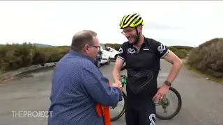 Can a regular guy bike up the steepest climb on the Tour of Southland?