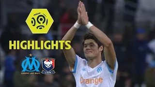 Olympique de Marseille - SM Caen (5-0) - Highlights - (OM - SMC) / 2017-18