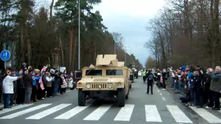 U.S. Army Dragoon Ride Pardubice 2nd convoy